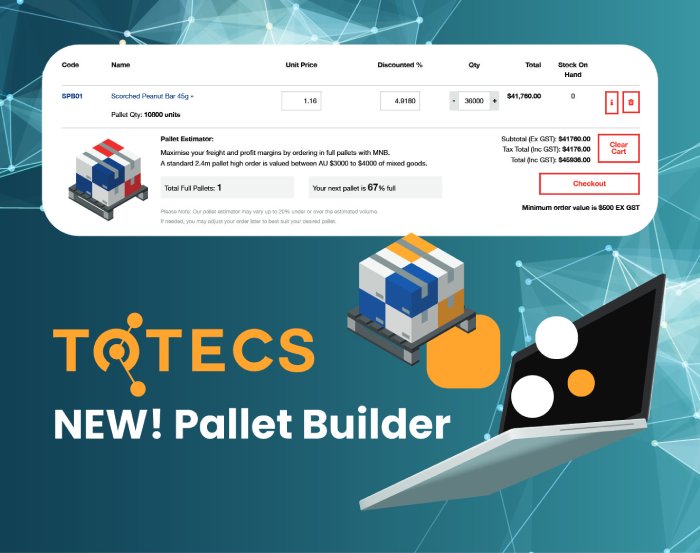 TOTECS deal and vouchers